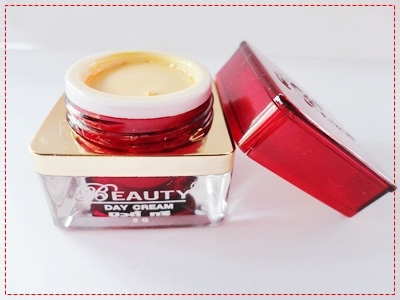 Beauty3 Super Extra Whitening Seaweed Spirulina Night Cream 100% Nature 15g