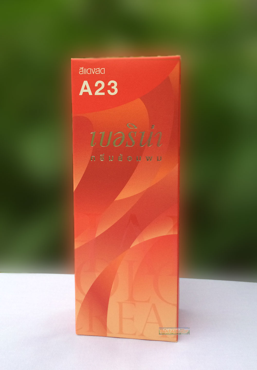 BERINA PERMANENT HAIR DYE COLOR CREAM #A23 BRIGHT RED COOL HOT CREZY FASHIONS