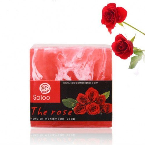 ePriceMarket Handmade Cold Process Soap Natural Essential Oil 100g SABOO - Rose