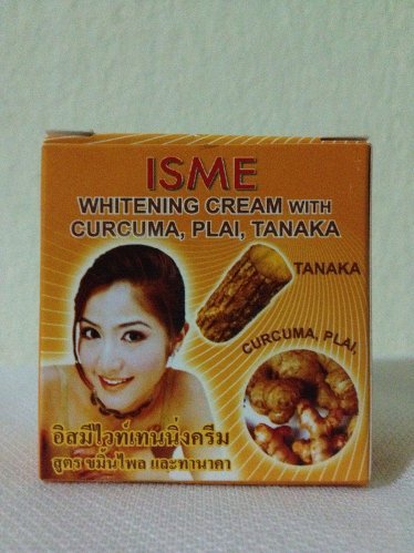 Skin Care Health Products Acne Treatment Cream, Spot Remover, Anti-aging Whitening Facial Cream Isme 3 G (0.106 Oz.)